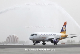 Армения может приобрести SSJ-100 для национального авиаперевозчика