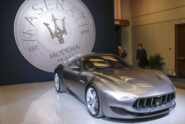 Maserati's electric Alfieri sports car coming in 2020