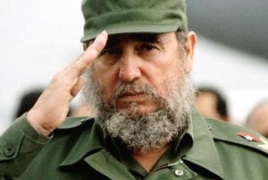 Серж Саргсян выразил соболезнование в связи с кончиной Фиделя Кастро