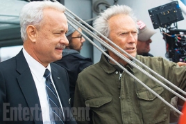Tom Hanks talks working with Clint Eastwood on “Sully”