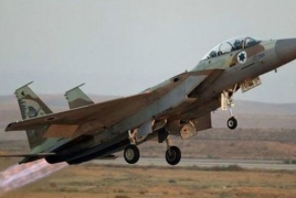 Израильские ВВС атаковали базу ИГ в Сирии