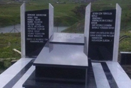 Թուրքիայում Մոնթե Մելքոնյանին նվիրված հուշարձան է բացվել