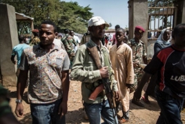 Central Africa clashes leave 85 dead, officials say