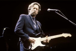 Eric Clapton announces four live U.S. dates for next year