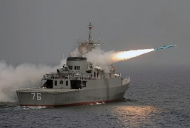 Ukraine launches missile drills near Crimea