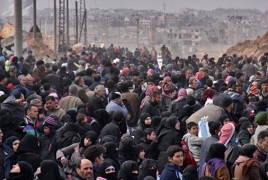 Спецпосланник ООН назвал число вынужденных переселенцев внутри Алеппо
