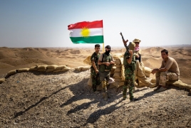 1,600 Kurdish peshmerga killed in war against Islamic State