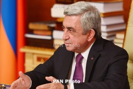 Саргсян: При новой администрации США армяно-американское сотрудничество получит новый импульс