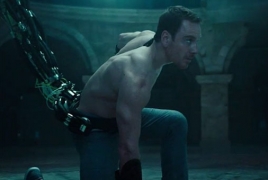 New clip for Michael Fassbender’s 