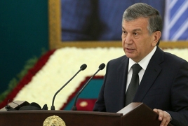 Shavkat Mirziyaev wins Uzbekistan's presidential election