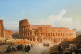 Exhibition explores art, architecture of ancient and modern Rome