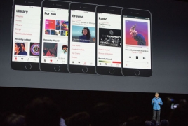 Apple Music attracts 20 million paid subscribers in 18 months