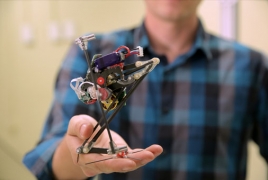 UC Berkeley researchers build a wall-jumping robot