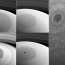 NASA's Cassini spacecraft sends pics of Saturn's north pole
