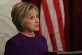 Hillary Clinton warns of danger of fake news 