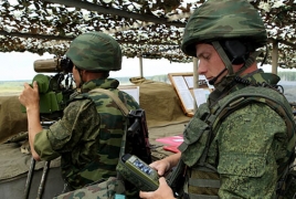 Российские артиллеристы за 2016 год провели в Армении более 20 учений