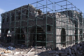 Դիարբեքիրում զինված բախումներից վնասված հայկական 2 եկեղեցի կվերականգնվի