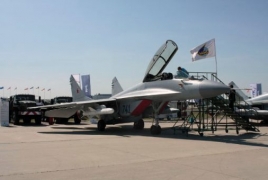 Первый образец российского истребителя МиГ-35 поднялся в воздух