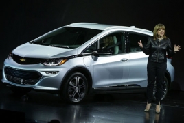 GM begins delivering first mid-priced, all-electric cars