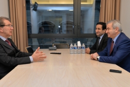 Председатель парламента Карабаха в Париже провел встречи с французскими депутатами, послом, армянами диаспоры