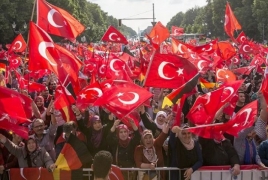 Հակառուսական ցույցեր Ստամբուլում` Հալեպում իրավիճակի պատճառով