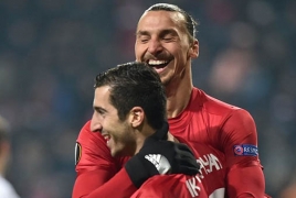 Zlatan Ibrahimovic says Henrikh Mkhitaryan is dominating his position