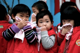 Китайская полиция арестовала более 150 членов банды, торговавшей детьми