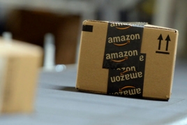 Amazon впервые доставил покупателю заказ с помощью беспилотника