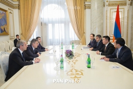 Yerevan, Beijing mull establishing smart city in Armenia