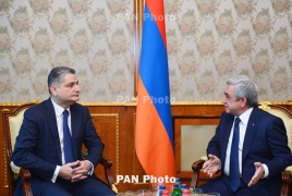 Президент Армении: Граждане до сих пор, мягко говоря,  в ожидании позитива от ЕАЭС