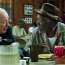 Morgan Freeman, Michael Caine plan a heist “Going in Style” trailer