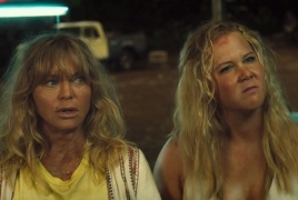 Amy Schumer, Goldie Hawn abducted in 
