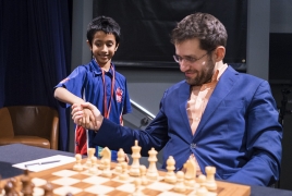 London Chess Classic Round 7: Aronian draws with Anand