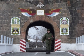 На российской базе  в Армении завершилась ротация военнослужащих-призывников