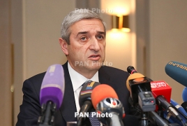 Министр транспорта Армении: Программа по строительству  «Север-Юг» продолжается естественным ходом