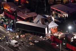 Merkel: Truck crash in Berlin market believed to be terror attack