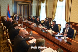 Президент Армении провел заседание Совета национальной безопасности