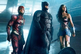 The Flash, Batman, Wonder Woman unite in new “Justice League” pic