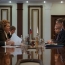 Саркисян и Матвиенко обсудили развитие интеграции ЕЭК