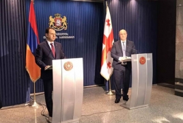 Министры обороны Армении и Грузии подписали план сотрудничества на 2017 год