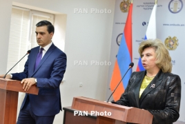 Омбудсмены Армении и России подписали меморандум о сотрудничестве
