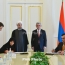 Президенты Армении и Ирана приняли совместную декларацию по итогам переговоров в Ереване
