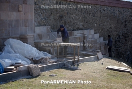 При монастыре Гандзасар в Карабахе откроется филиал «Матенадарана»