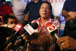Philippines' Duterte calls UN official 