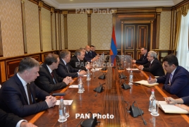 Президент Армении: Роль парламентариев в деле углубления  партнерства с Россией чрезвычайно важна