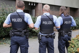 German police arrest two over mall attack plot