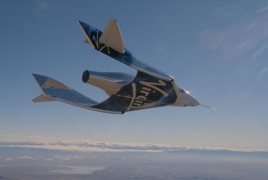 Virgin Galactic's SpaceShipTwo completes second glide flight