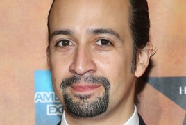 Lin-Manuel Miranda beats out Beyonce as AP's Entertainer of Year