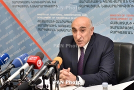 Министр: К 2018 году в Армении будет порядка 100 общин