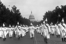 A&E drops controversial KKK doc after discovering that subjects got paid